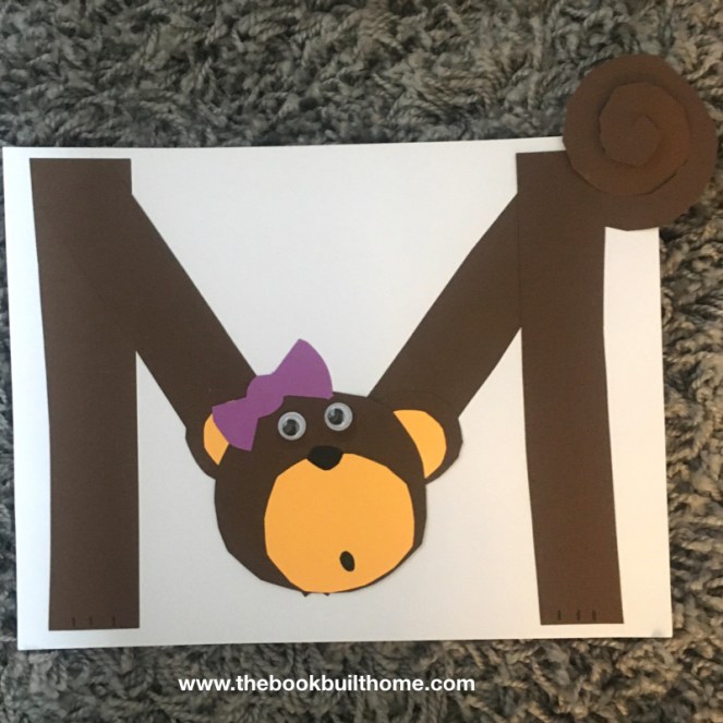M is for Monkey Images.006