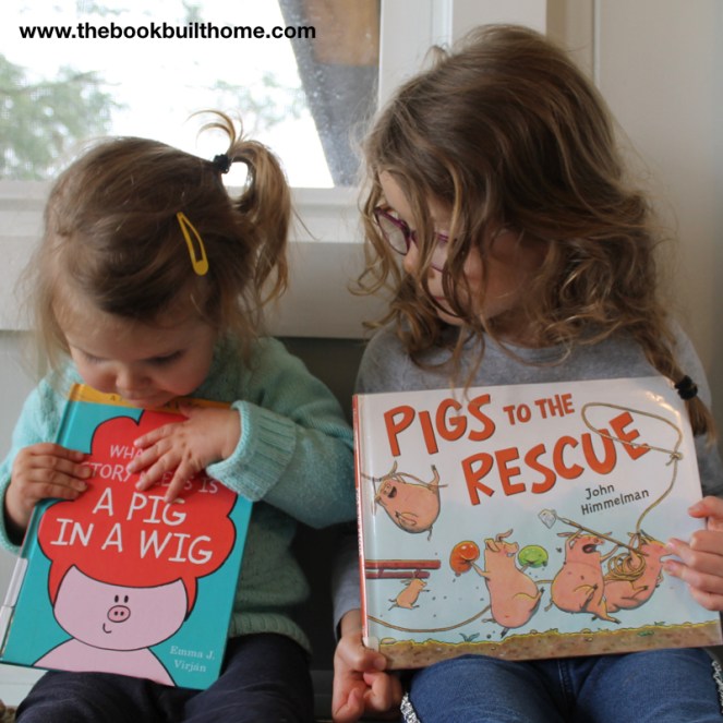 P is for Pig Images.006